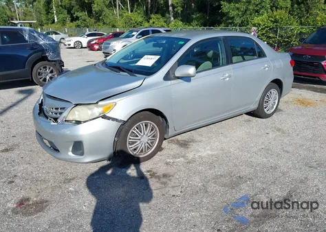 2013 Toyota Corolla Le from USA, damaged, VIN 5YFBU4EE9DP200539